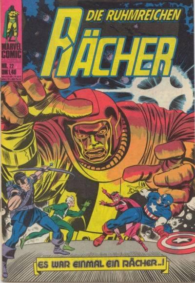Die Rächer #22