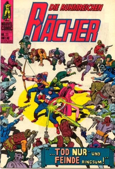 Die Rächer #23
