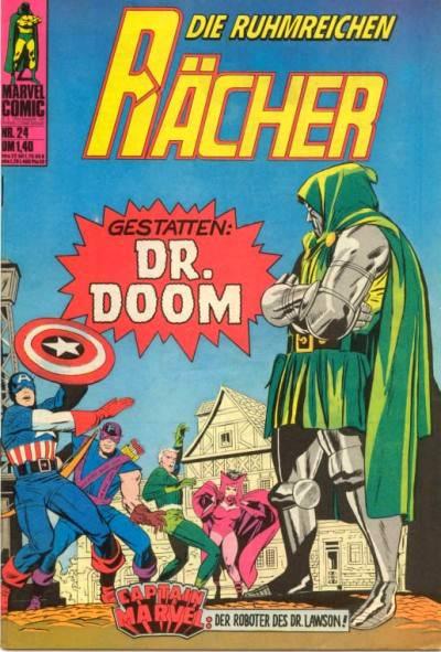 Die Rächer #24