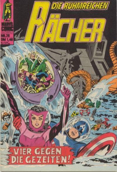 Die Rächer #26