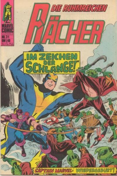 Die Rächer #31