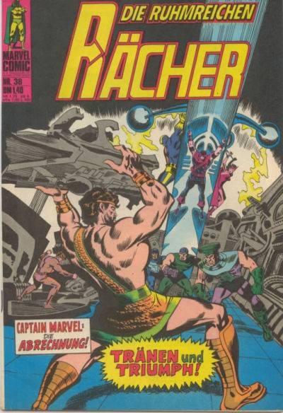 Die Rächer #38