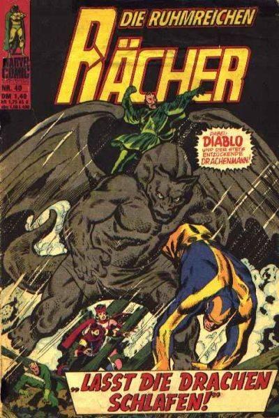 Die Rächer #40