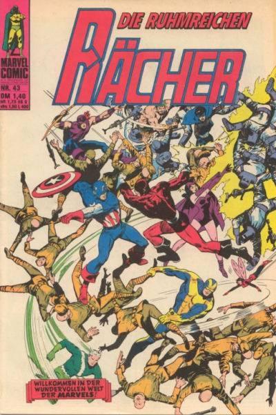 Die Rächer #43