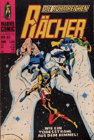 Die Rächer #63