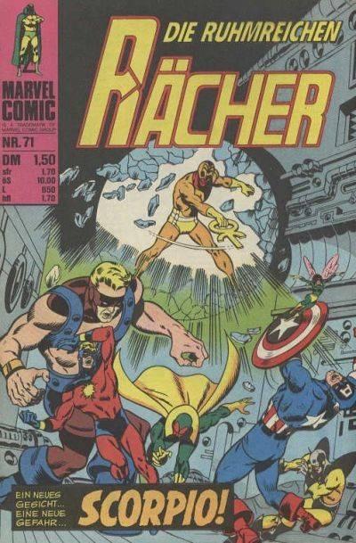 Die Rächer #71