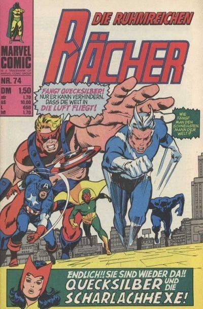 Die Rächer #74