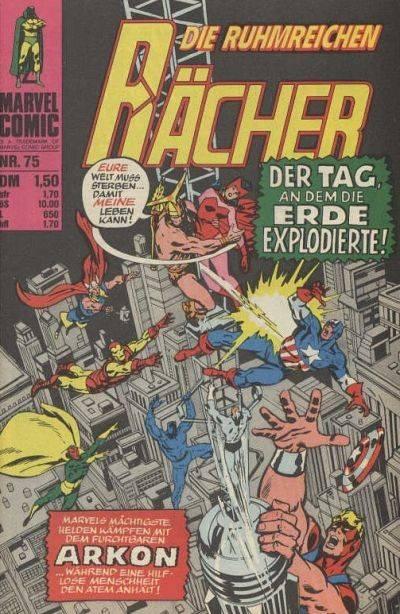Die Rächer #75