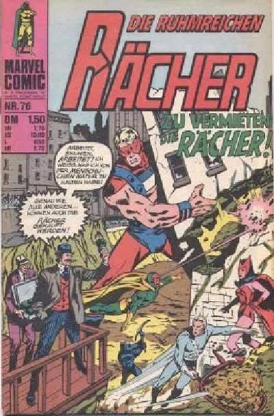 Die Rächer #76
