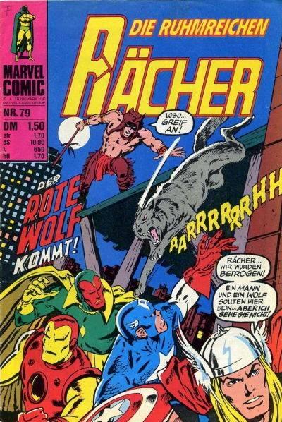 Die Rächer #79