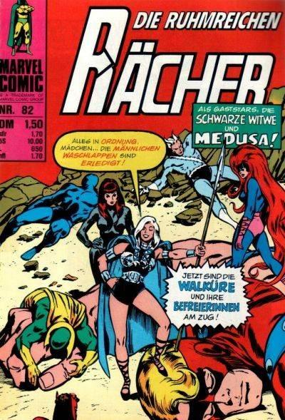 Die Rächer #82