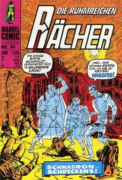 Die Rächer #84