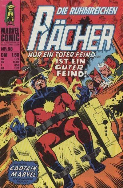 Die Rächer #88