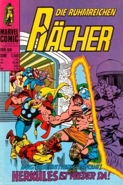 Die Rächer #98