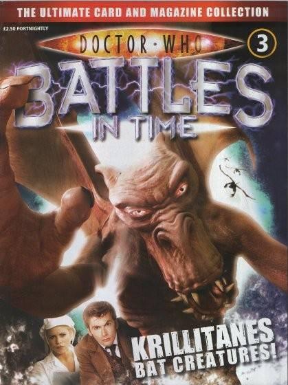 Doctor Who: Battles in Time #3