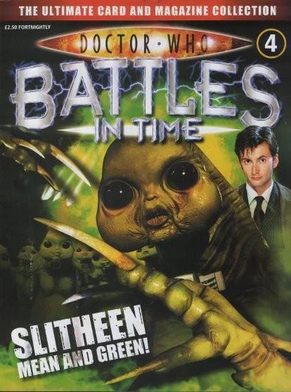 Doctor Who: Battles in Time #4