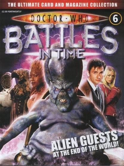 Doctor Who: Battles in Time #6
