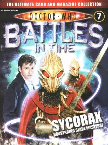 Doctor Who: Battles in Time #7