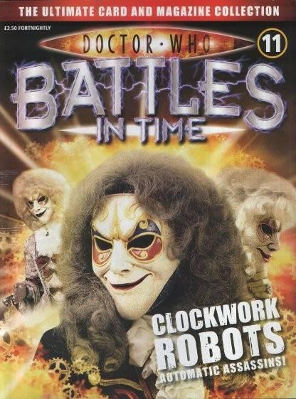 Doctor Who: Battles in Time #11