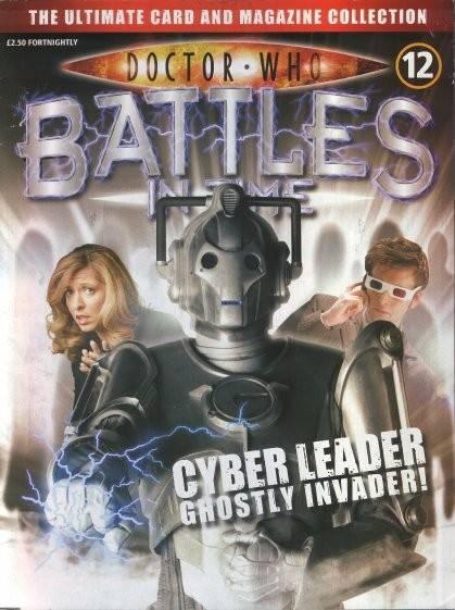 Doctor Who: Battles in Time #12