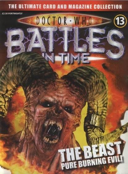 Doctor Who: Battles in Time #13