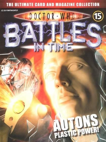 Doctor Who: Battles in Time #15