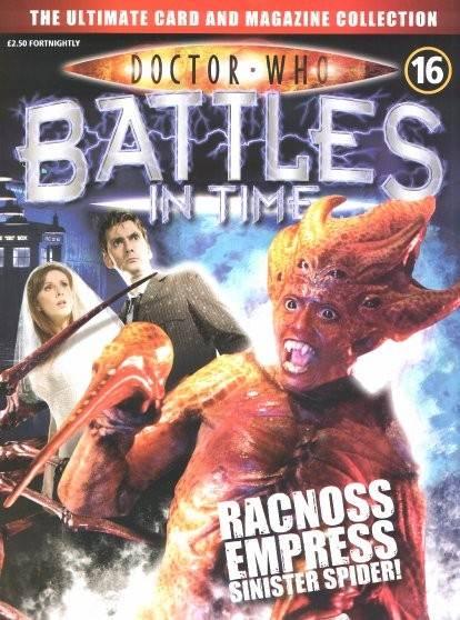 Doctor Who: Battles in Time #16
