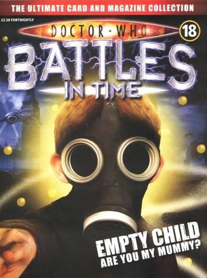 Doctor Who: Battles in Time #18