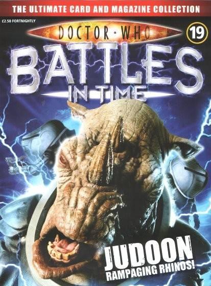 Doctor Who: Battles in Time #19