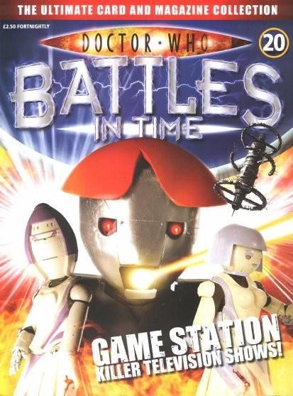 Doctor Who: Battles in Time #20
