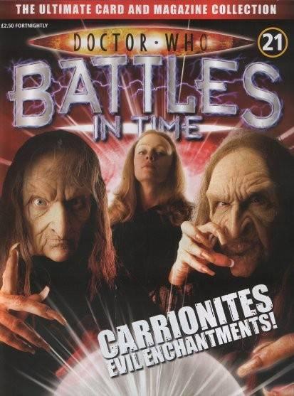 Doctor Who: Battles in Time #21