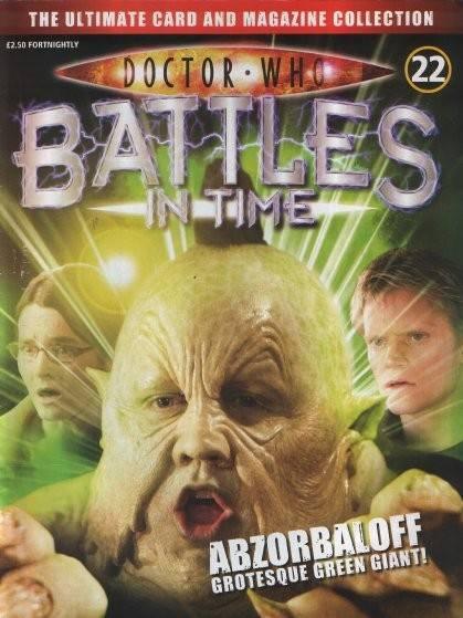 Doctor Who: Battles in Time #22