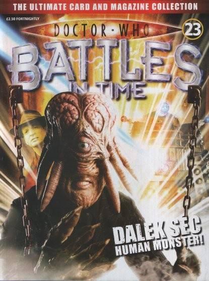 Doctor Who: Battles in Time #23