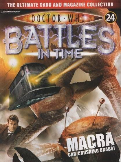 Doctor Who: Battles in Time #24