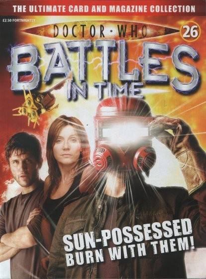 Doctor Who: Battles in Time #26
