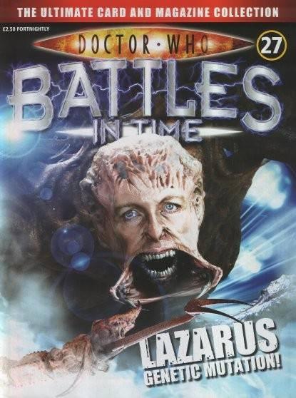 Doctor Who: Battles in Time #27