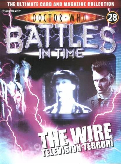 Doctor Who: Battles in Time #28
