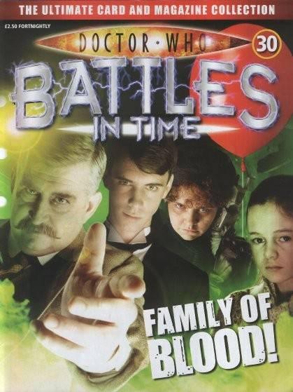 Doctor Who: Battles in Time #30