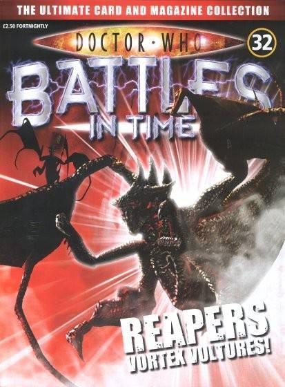 Doctor Who: Battles in Time #32