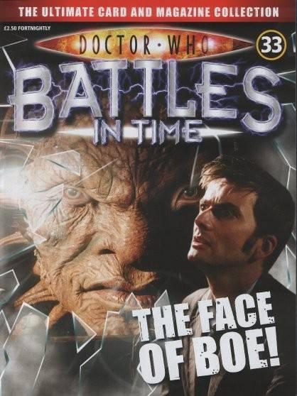 Doctor Who: Battles in Time #33