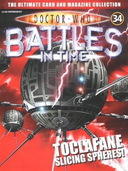 Doctor Who: Battles in Time #34