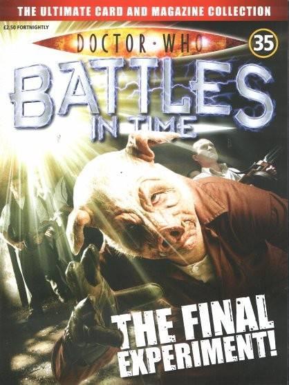 Doctor Who: Battles in Time #35