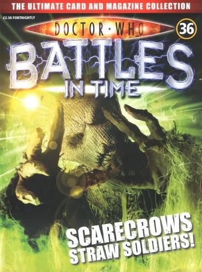 Doctor Who: Battles in Time #36