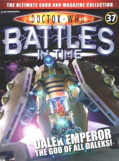 Doctor Who: Battles in Time #37