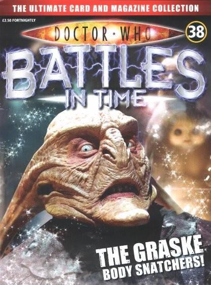 Doctor Who: Battles in Time #38