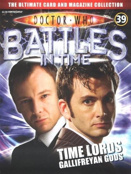 Doctor Who: Battles in Time #39