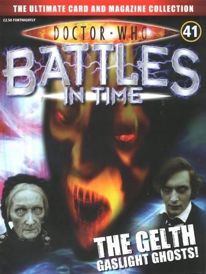 Doctor Who: Battles in Time #41