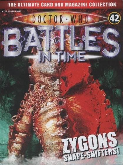 Doctor Who: Battles in Time #42