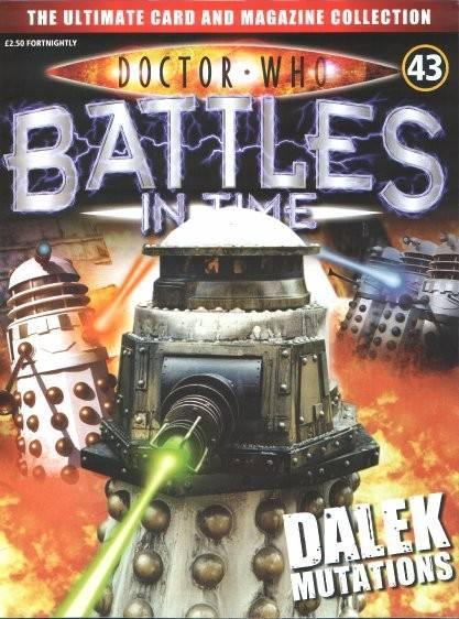 Doctor Who: Battles in Time #43