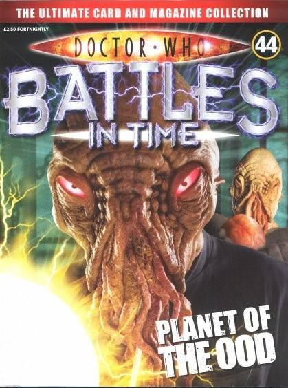 Doctor Who: Battles in Time #44